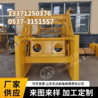 DDZ-400/100带式输送机用断带抓捕器 带宽1m