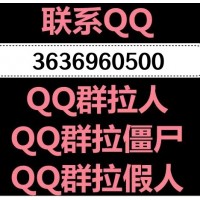 qq群僵尸粉业务，QQ群僵尸粉，qq群僵尸人