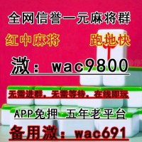 全新解析一元一分红中麻将跑得快可以玩