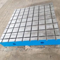 国晟出售铸铁划线平板检测研磨工作台品质保证