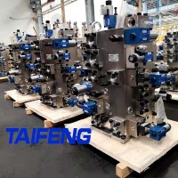 TAIFENG 供应100吨插装阀通径16-160  山东泰丰