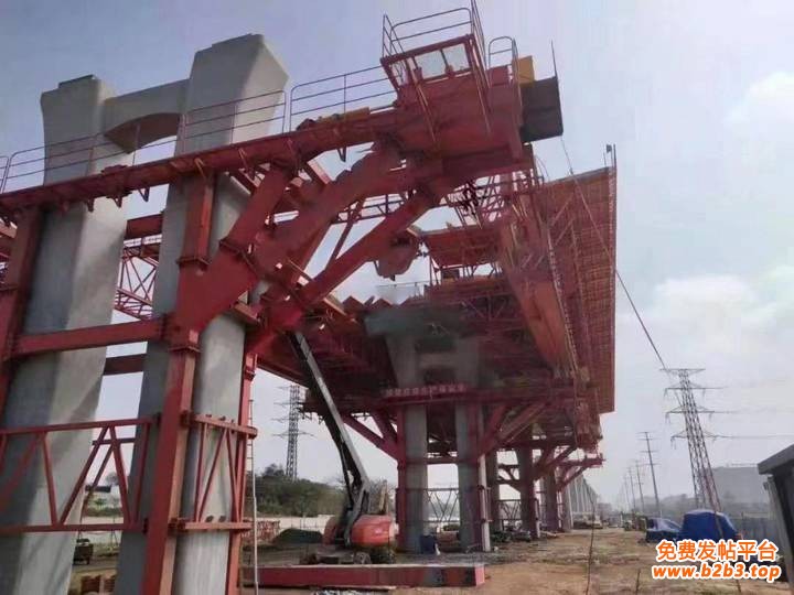 北京32-900吨双梁下行式移动模架