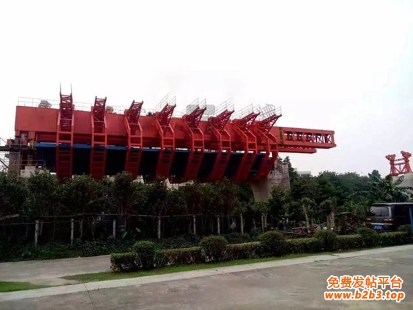 上海32-900吨上行式移动模架