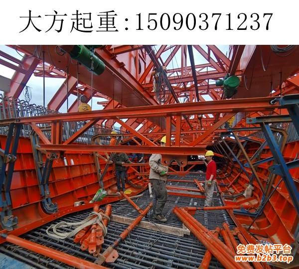 越南25-750吨双梁上行式移动模架