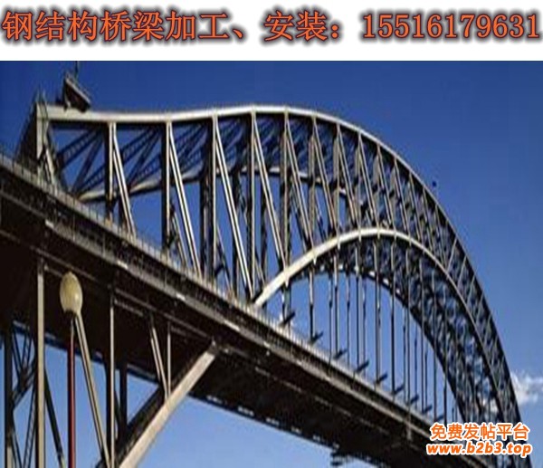 钢结构桥梁加工04