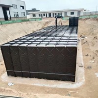 咸阳市抗浮式地埋消防箱泵一体化 BDF装配式消防泵站厂家