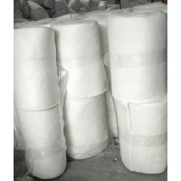 全纤维梭式窑保温棉硅酸铝针刺毯 陶瓷纤维工业炉保温隔热棉