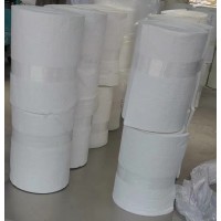 供应河北耐火纤维毯96密度 硅酸铝卷毡防火棉陶瓷纤维毯