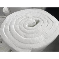 硅酸铝甩丝纤维毯 128密度毯陶瓷纤维补偿毯 电瓷窑保温毯棉