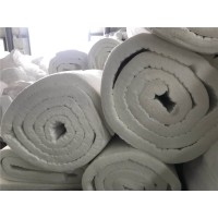 隔热保温硅酸铝耐火纤维毡 制氢炉隔热毯 陶瓷纤维保温棉