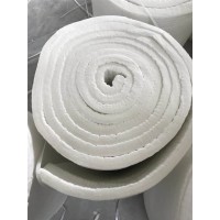 1260陶瓷纤维毯厂家 标准型号双面针刺毯 耐火绝热保温棉