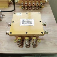 岽达BHD-10/127矿用隔爆型低压电缆接线盒多个喇叭口