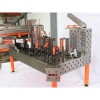 贵州三维平台/卓峻机床制造三维柔性焊接平台