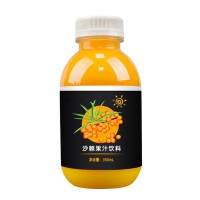沙棘果汁饮料ODM贴牌植物固体饮料加工一件代发源头企业