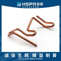 钢质异形弹簧镀锌钛合金异形弹簧扭转异形弹簧来图定制