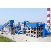 长城机械供应30-120万吨矿渣微粉生产线EPCO总包项目