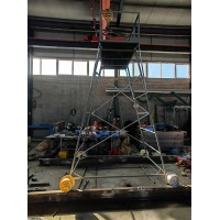 钢管梯车 工作平台定制 地铁轻型防滑平台