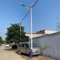 石家庄赵县小区太阳能路灯5米6米图片