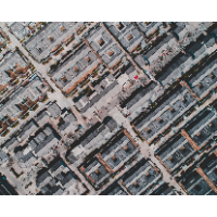 山东省聊城市无人机测绘倾斜摄影 无人机面积测量