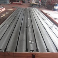 国晟机械供应铸铁研磨平板加厚划线平台耐磨耐腐蚀