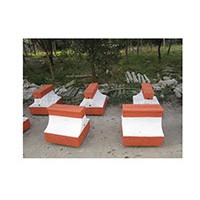 隔离墩塑料模具 隔离水泥墩模具定制 防撞墩钢模具