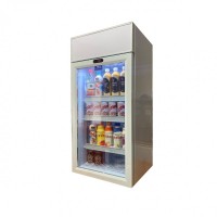 合马HCT-106BW热罐机冷热款饮料展示柜双温展示柜便利店商用设备