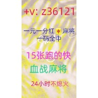 全网教学（红中麻将）一元一分免押2023更新