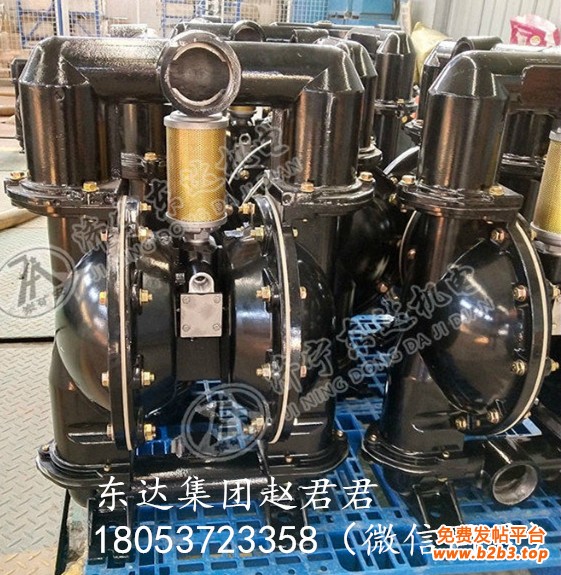 气动隔膜泵2