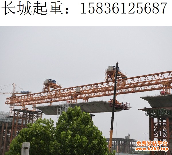 220吨节段拼架桥机