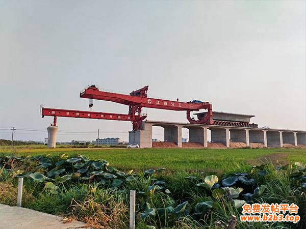 宜昌900吨架桥机