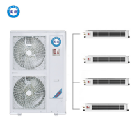 英鹏（GYPEX）防爆中央空调多联机 BFKG-12（12D）风管式5匹一拖四防爆空调防爆多联机