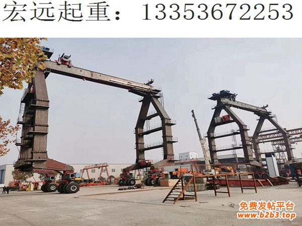 郑州80吨轮胎吊