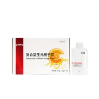 百未草复合益生元橙子饮批发/生产/定制/OEM/ODM贴牌代加工庆葆堂生物科技