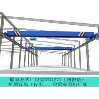 湖南怀化单梁行车行吊厂家行吊润滑工作