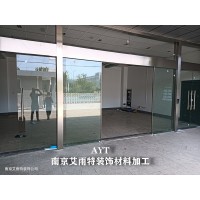 南京自动玻璃门安装维修