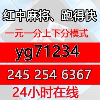 2024最新发布谁人有 真人  红中麻将一元一分上下群