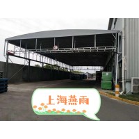 上海燕雨专人指导安装大型电动遮阳棚-嘉定区全自动雨天挡雨伸缩棚