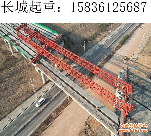 跨公路线架桥机