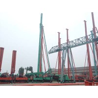 山西长螺旋桩机|河北鼎峰工程公司订做30米长螺旋钻机