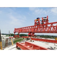 江苏南京架桥机出租公司120吨架桥机主梁形式