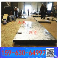 堆焊工艺金属耐磨板 双层衬板堆焊板 10+10mm 10+6mm