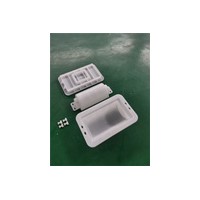 保定灭鼠毒饵盒塑料模具产品定制-捕鼠饵料模盒简介
