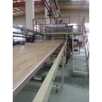 SPC地板生产线设备 SPC地板全自动化生产线设备制造商