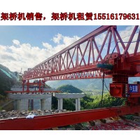 江西九江架桥机出租公司制动器的释放方式