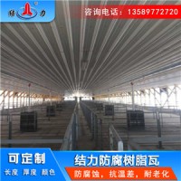 apvc瓦 结力梯形厂房瓦 河南郑州树脂瓦安装工期短