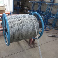 防扭钢丝绳四方电力牵引绳多股不旋转钢丝绳