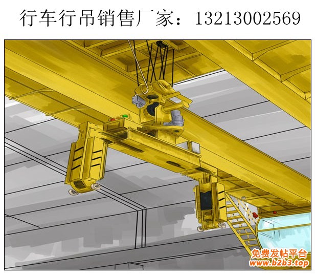 矿山系列智能无人操作起重机