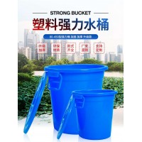 重庆储水食品强力桶塑胶桶家用垃圾桶环保塑料桶批发