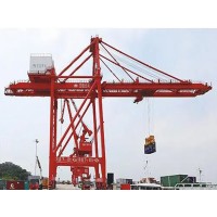 浙江舟山自动化岸桥起重机销售公司自动化设备