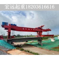 广西南宁架桥机出租厂家 架桥机预制构件安装介绍